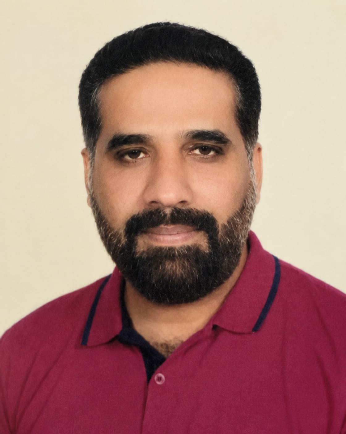 Muhammad Usman Jaber, Branch Executive
