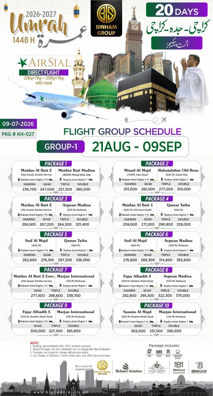 Package poster — Karachi