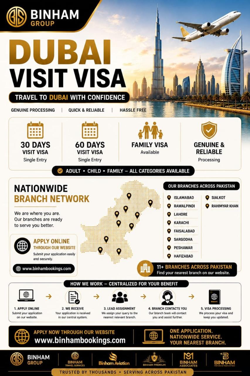 Package poster — Dubai