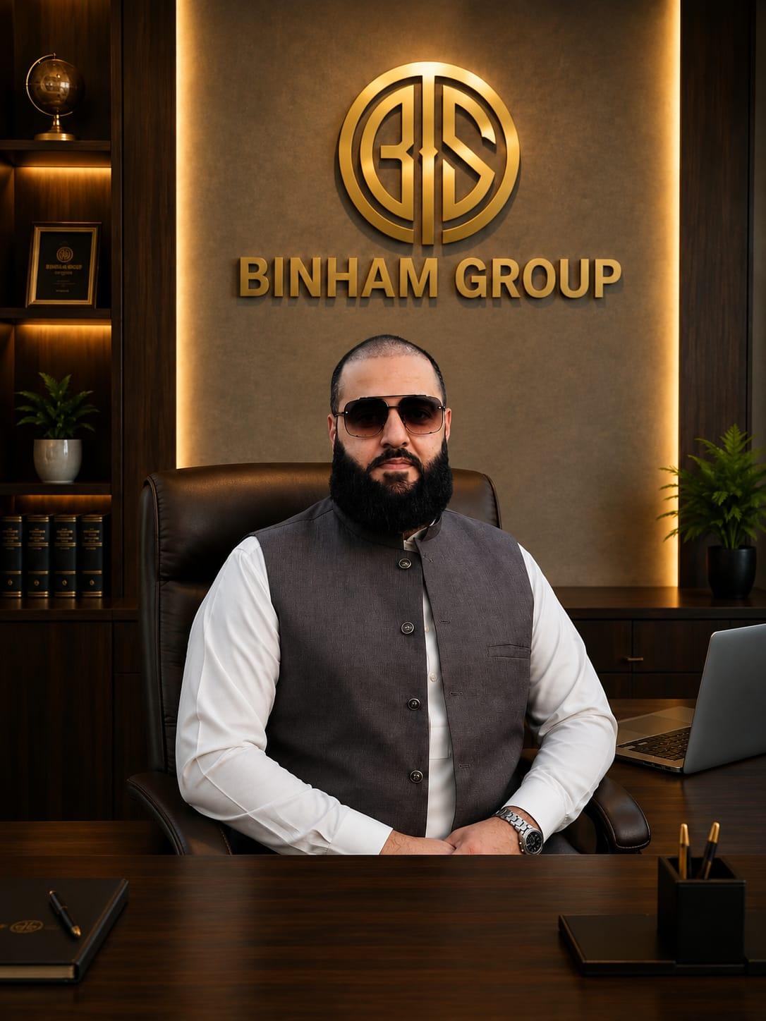 Muhammad Kamran, Branch Executive