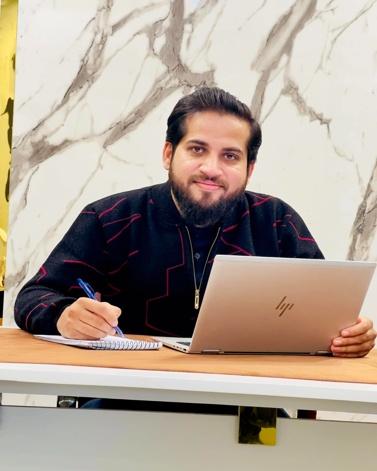 Usman Abid, Branch Executive