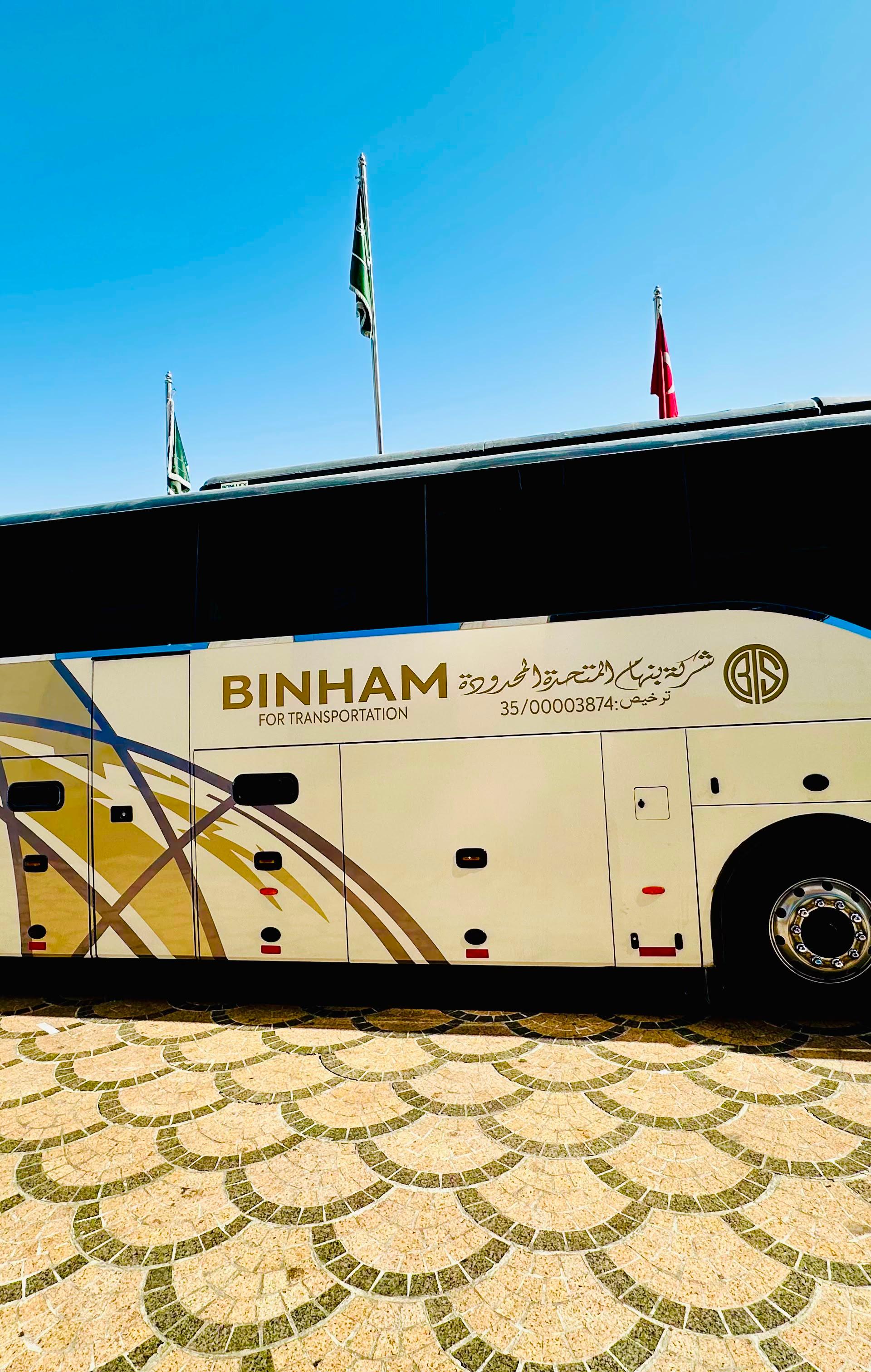 Binham Group Transportation – Your Trusted Travel Partner in Makkah & Madinah